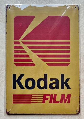 Kodak film metal sign - kodak,