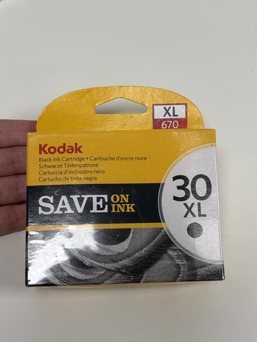 Genuine kodak 30xl black - black, ink
