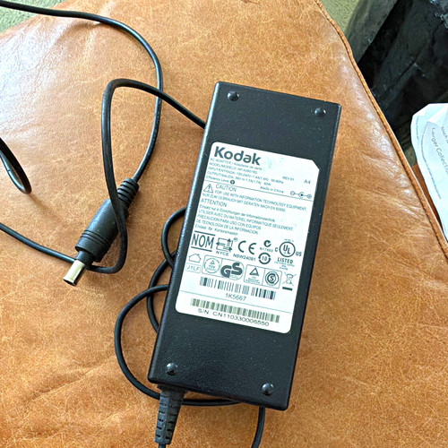 Kodak 30v ac - ac, adapter