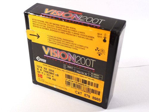Kodak vision200t 16mm - kodak, colour