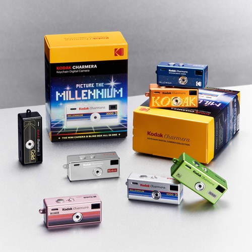 Kodak charmera millennium - charmera,