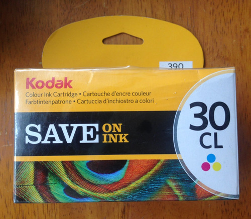 Genuine kodak ink 30 colour - genuine,