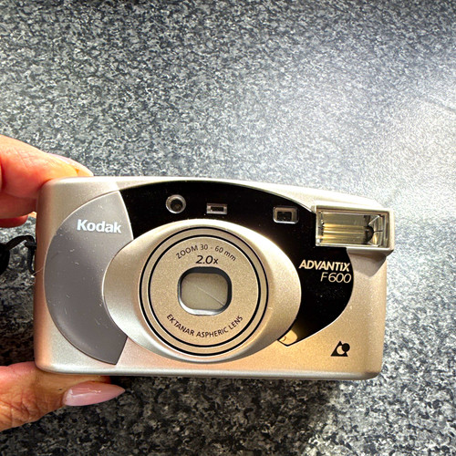 Kodak advantix f600 - advantix, aps