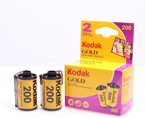 Kodak gold 200 - film, pack