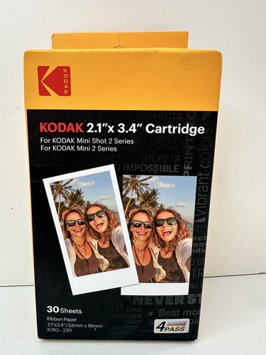 Kodak ink ribbon paper 30 - kodak, paper,30