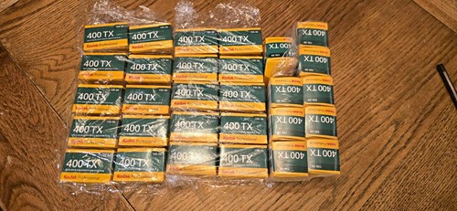 Kodak tri 400 35mm film - x,