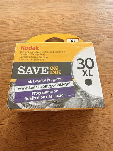 Kodak 30xl black genuine - kodak,