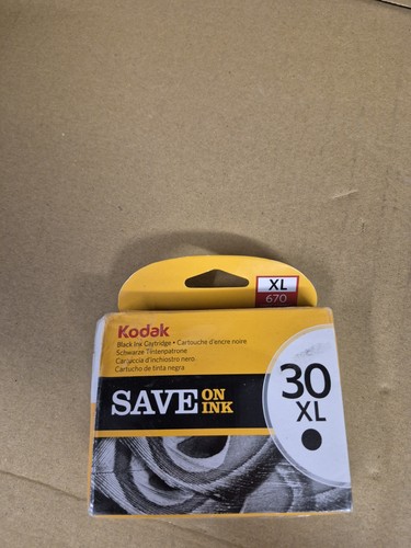 Kodak 30xl black genuine - kodak,