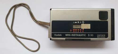 Kodak mini instamatic s30 - kodak,