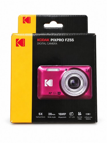 Kodak pixpro fz55 16mp - kodak, 5x