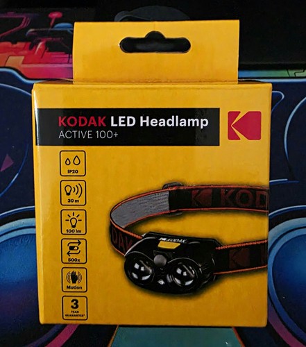 Kodak active 100 led - kodak,