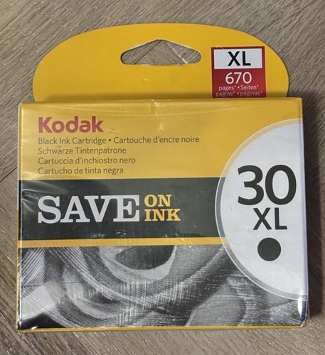 Kodak 30xl black genuine - 30xl,