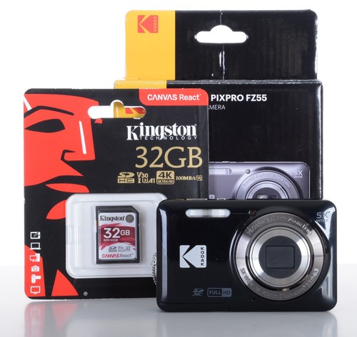 Kodak pixpro fz55 16mp zoom - kodak,
