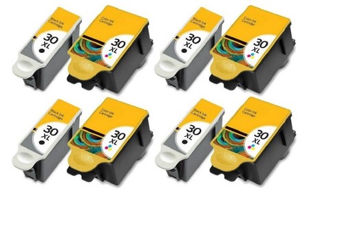 Sets ink carts for kodak - 4,