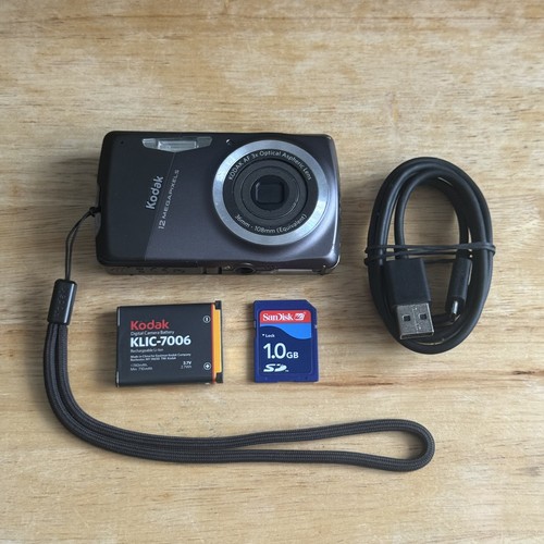 Kodak easyshare m530 12mp - kodak,