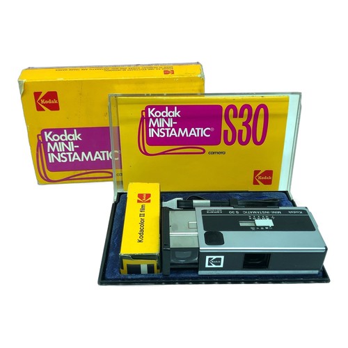 Kodak mini instamatic - kodak, s30