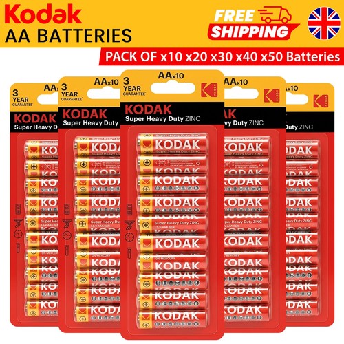 Kodak super heavy duty - duty, aa