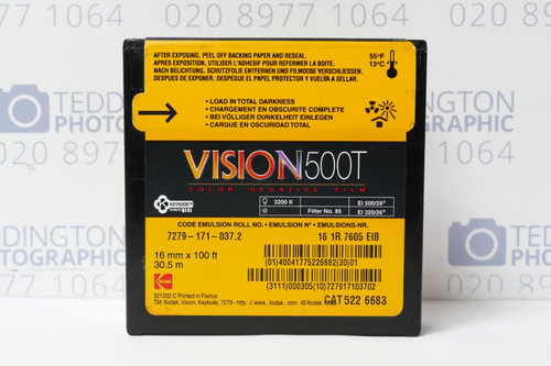 Kodak vision 500t - vision, x