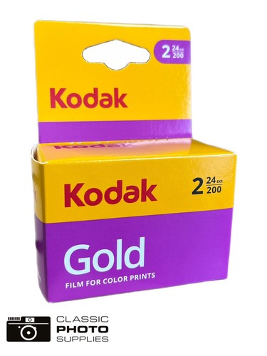 Kodak gold 200 35mm - gold,