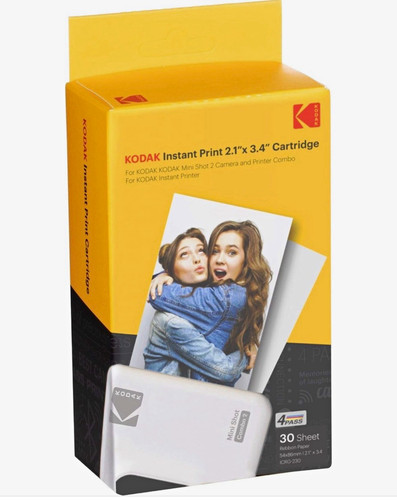 Kodak 4in photo - photo, paper