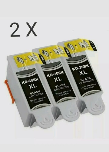 Black ink cartridges - black, for