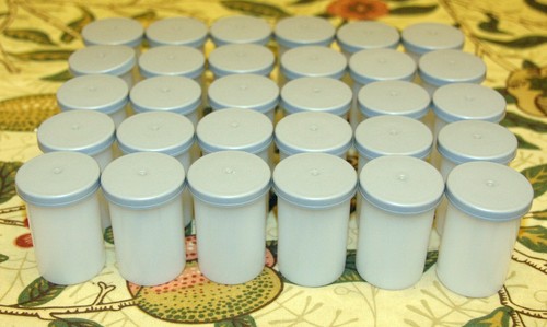 35mm kodak film canisters - film,