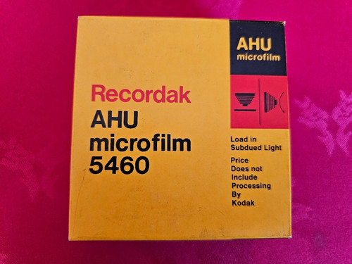 Kodak recordak ahu microfilm - kodak,