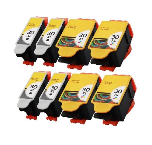 8pk ink cartridge for kodak - cartridge, 30