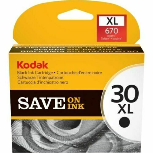 Genuine kodak 30xl black ink - 30xl-,
