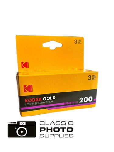 Kodak gold 200 film 35mm - 200, 24