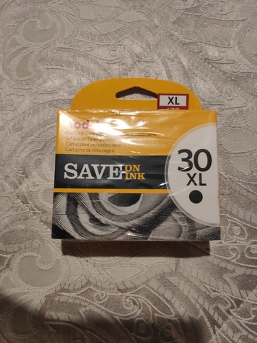 Genuine kodak 30xl black ink - kodak,