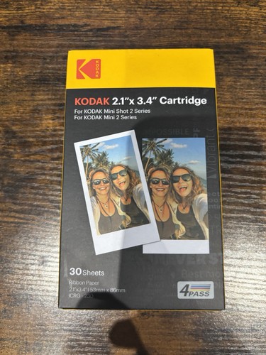 Kodak 3 4 - x, 3.4”