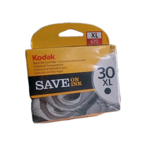 Kodak 30xl black genuine - kodak,