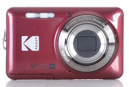 Kodak pixpro fz55 red - kodak,