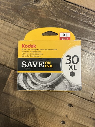 Kodak 30xl black genuine - kodak,