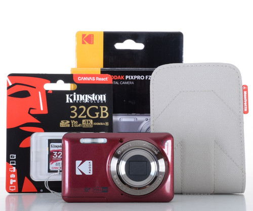 Kodak pixpro fz55 16mp zoom - pixpro,